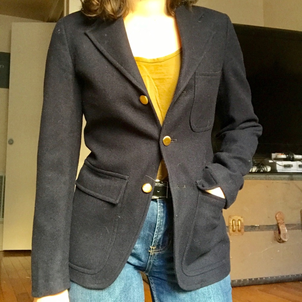 Navy Blue Blazer